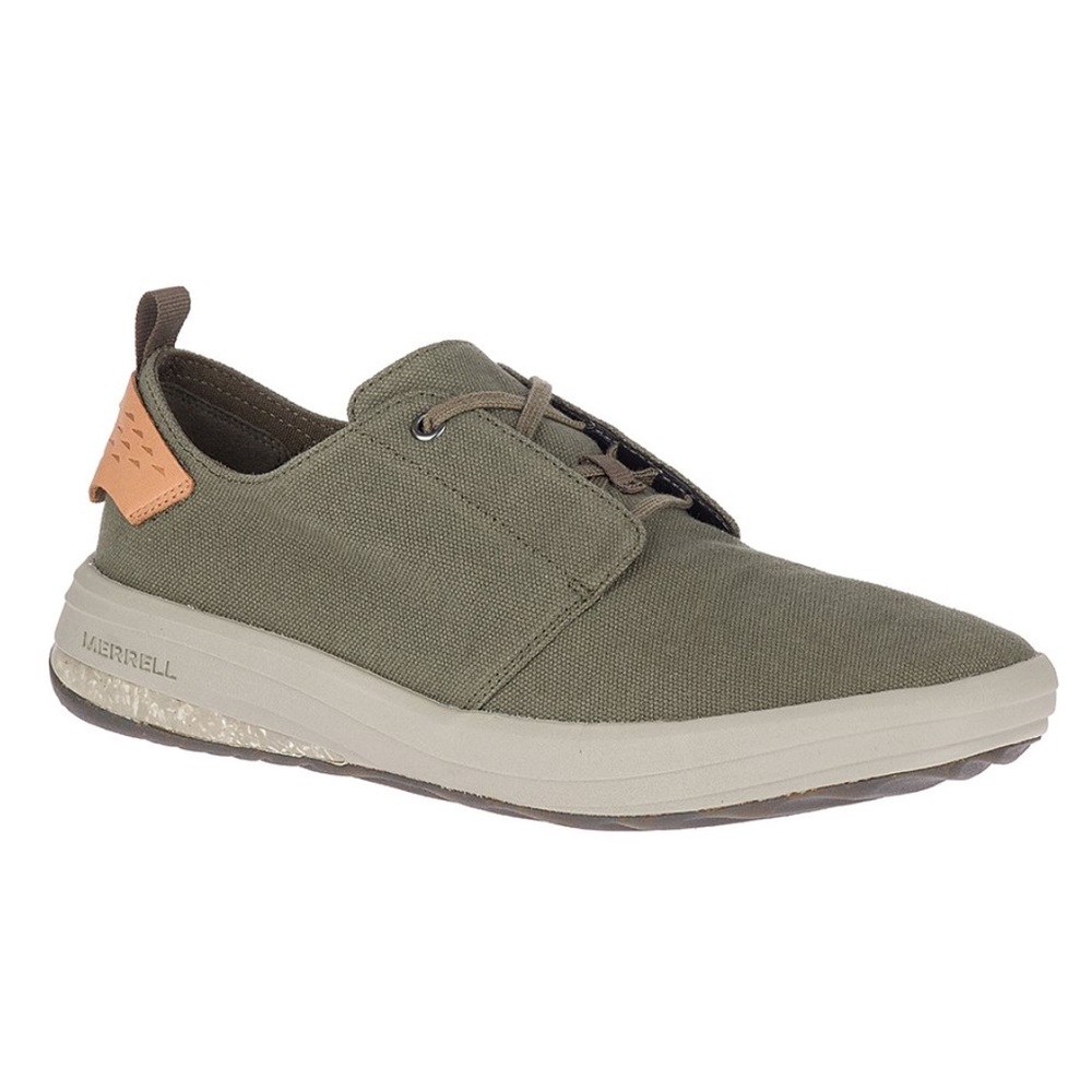 NWT Merrill Gridway sneakers, size 9 $100 Olive PRICED TO SELL